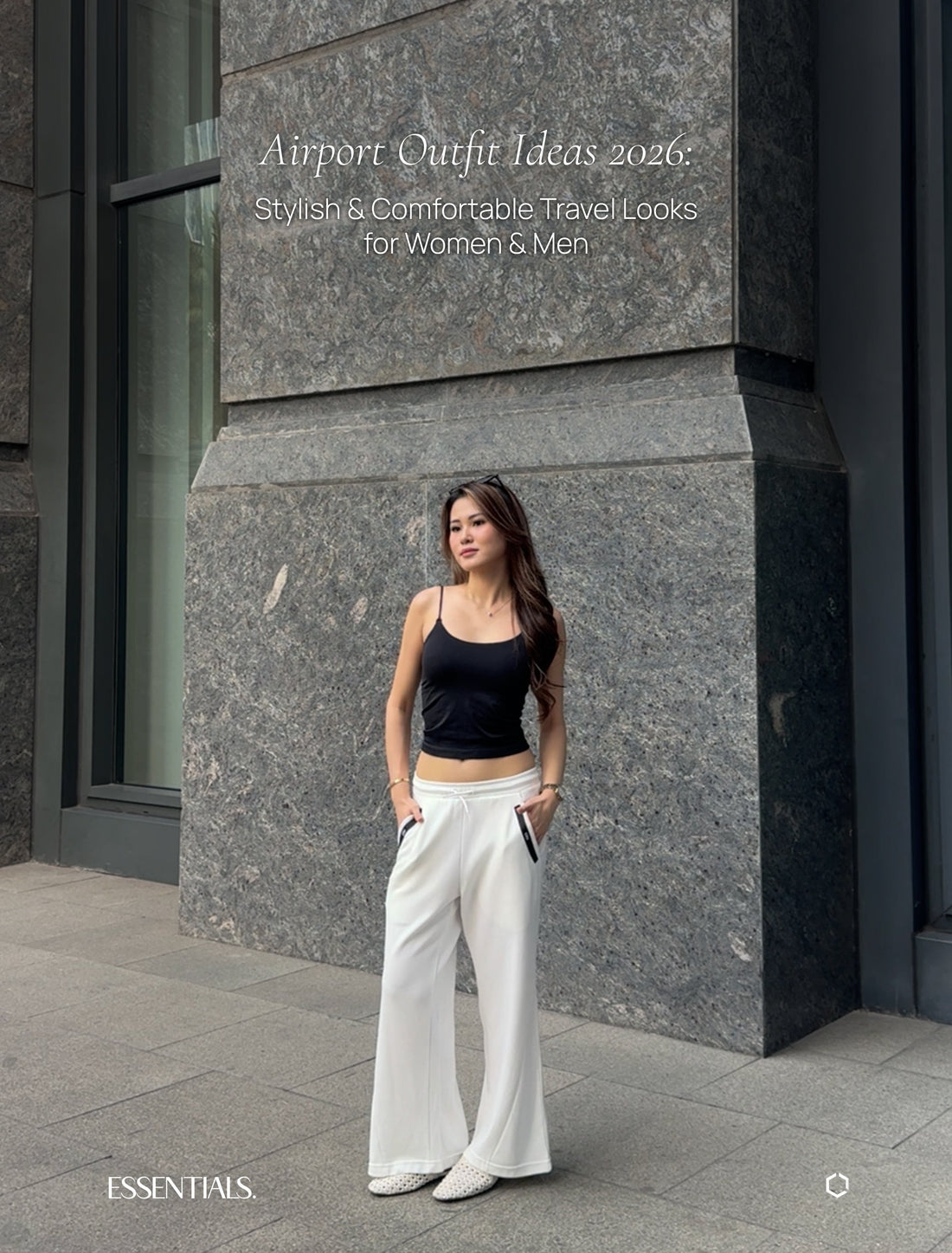 airport outfit idea