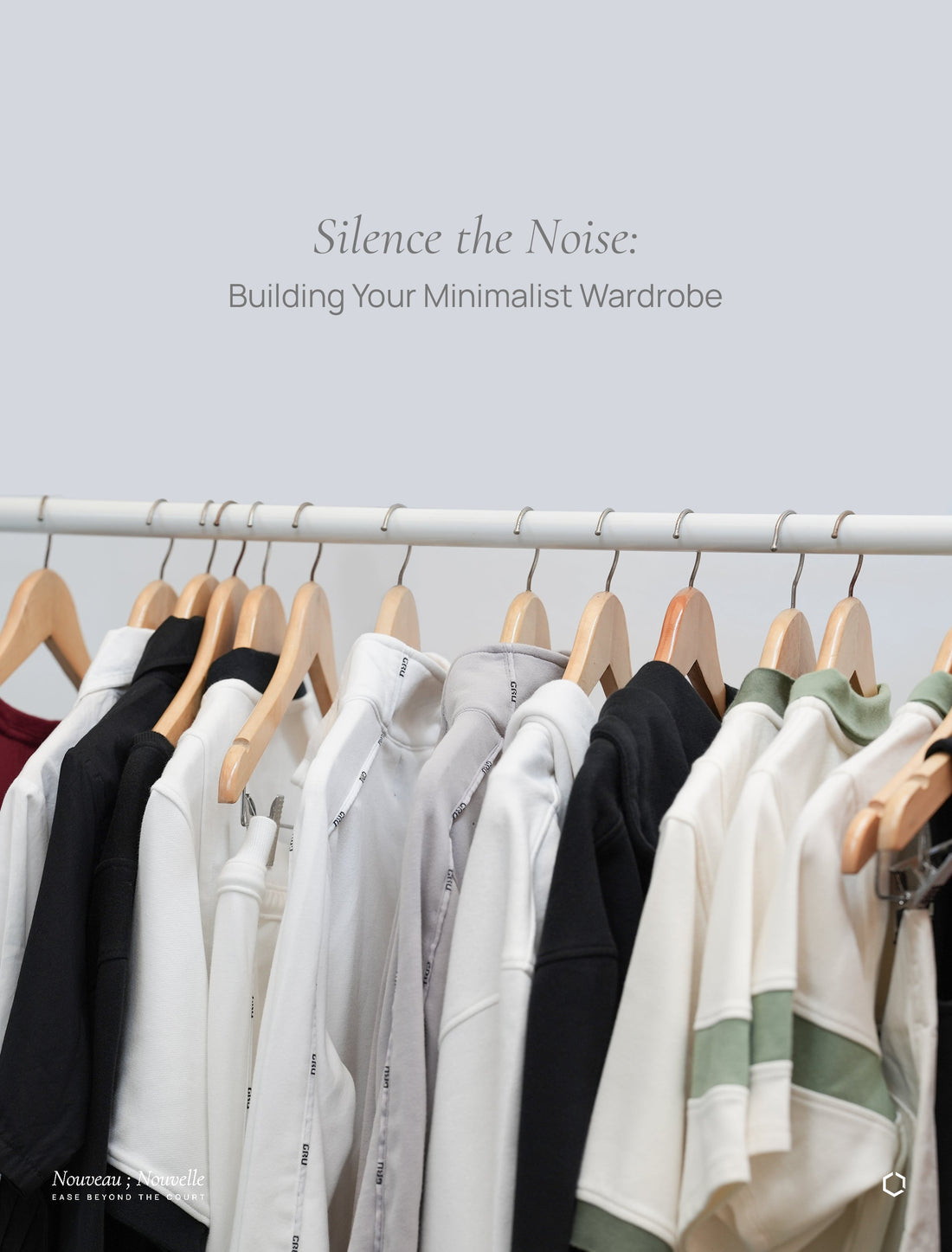 minimalist wardrobe