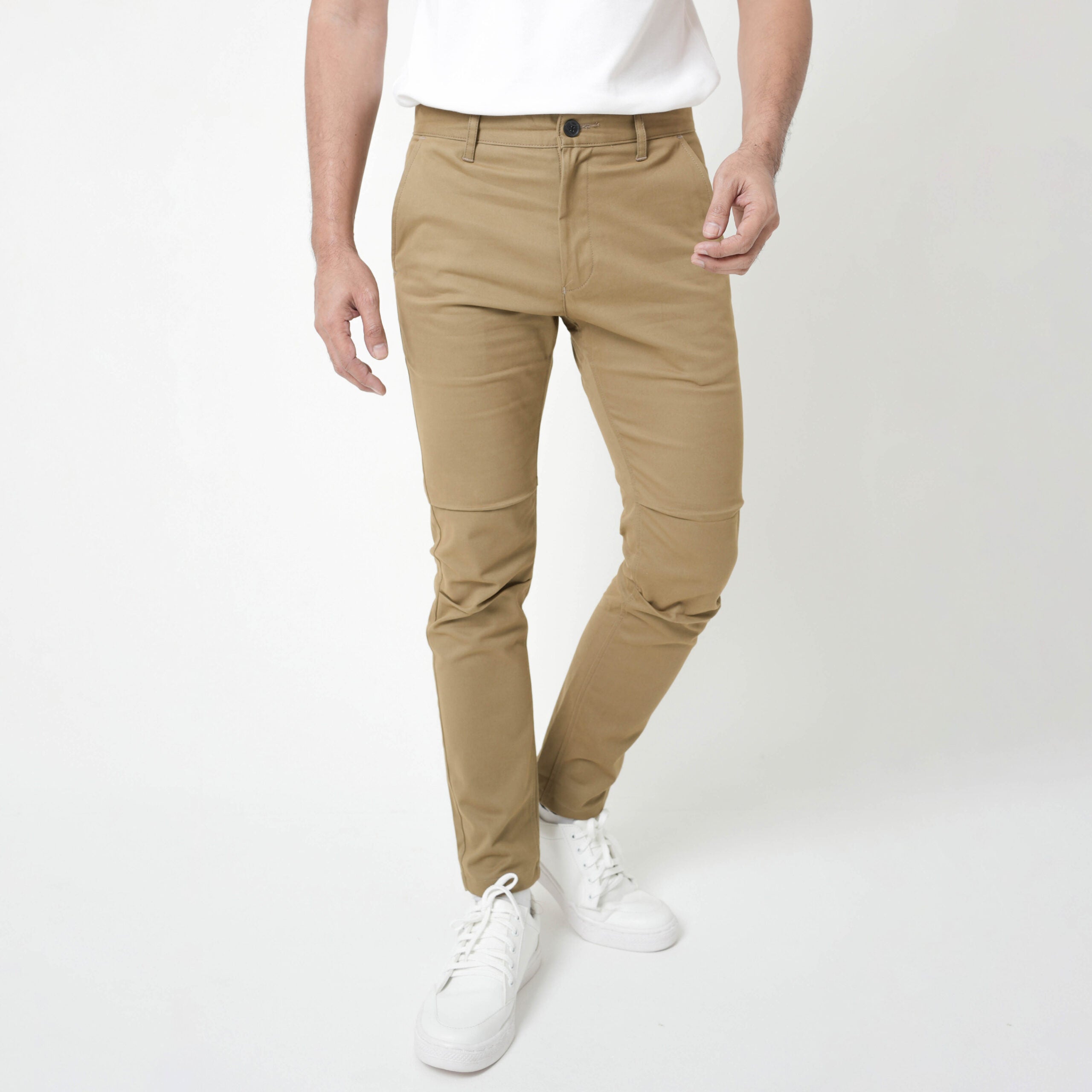 Alpha Chinos - Khaki