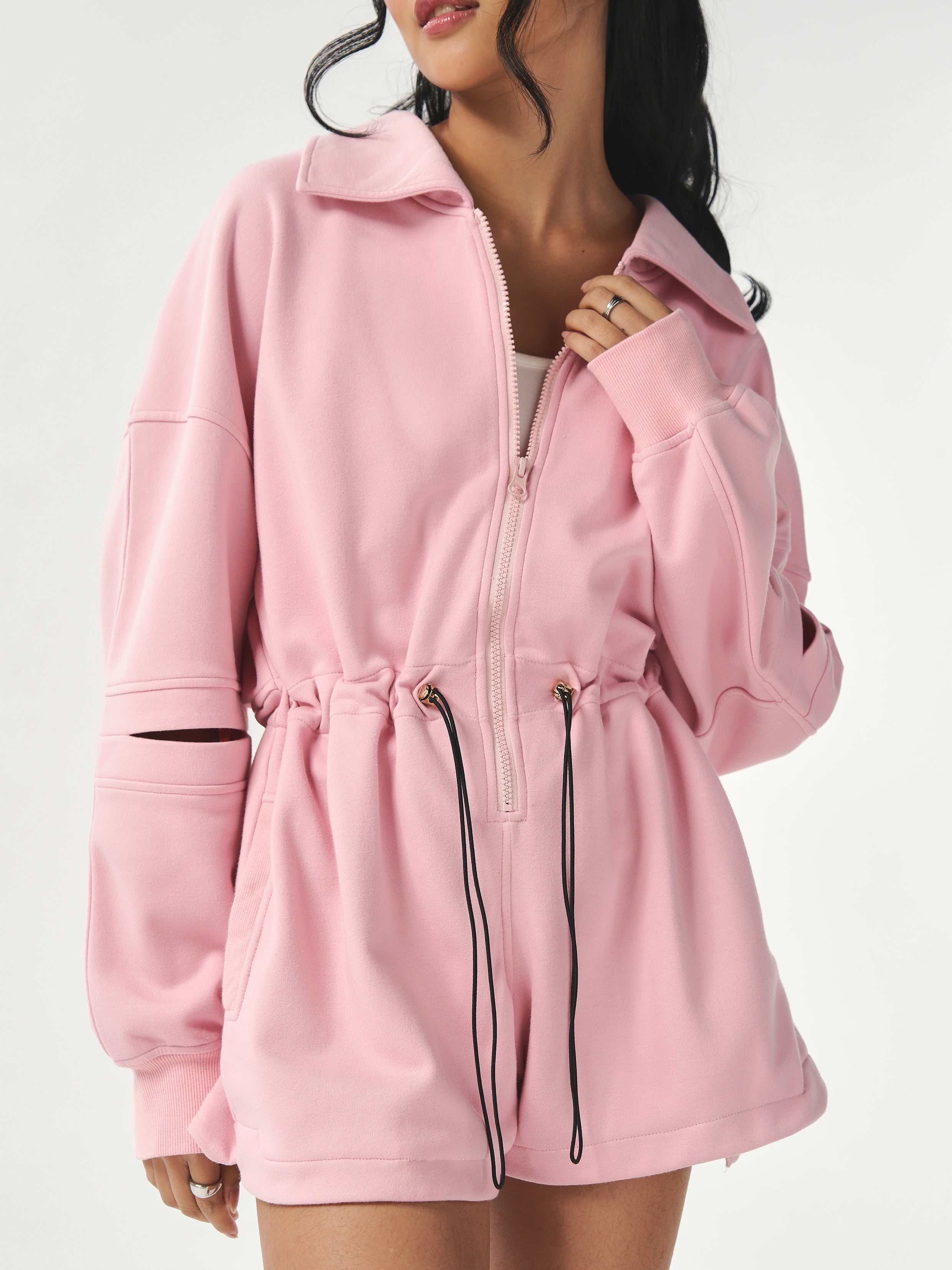 【もずく】B Camp-ball Fleece Rompers 90 Belle Romper – GRU Wear