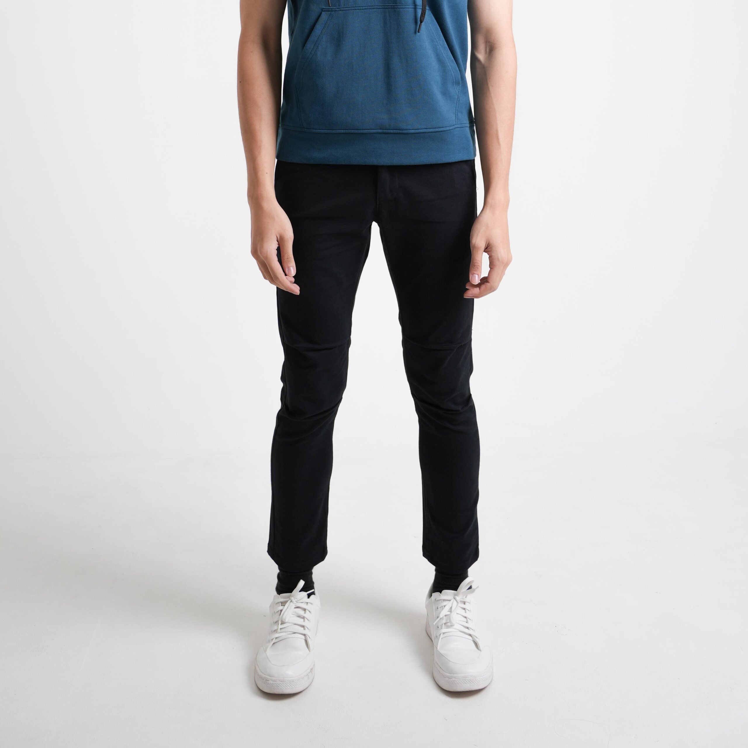 Alpha Chinos - Black Beauty