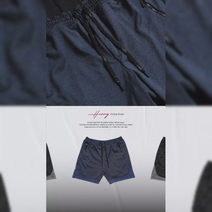 Hurry Active Short