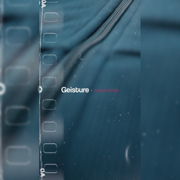 Geisture Zipped Hoodie