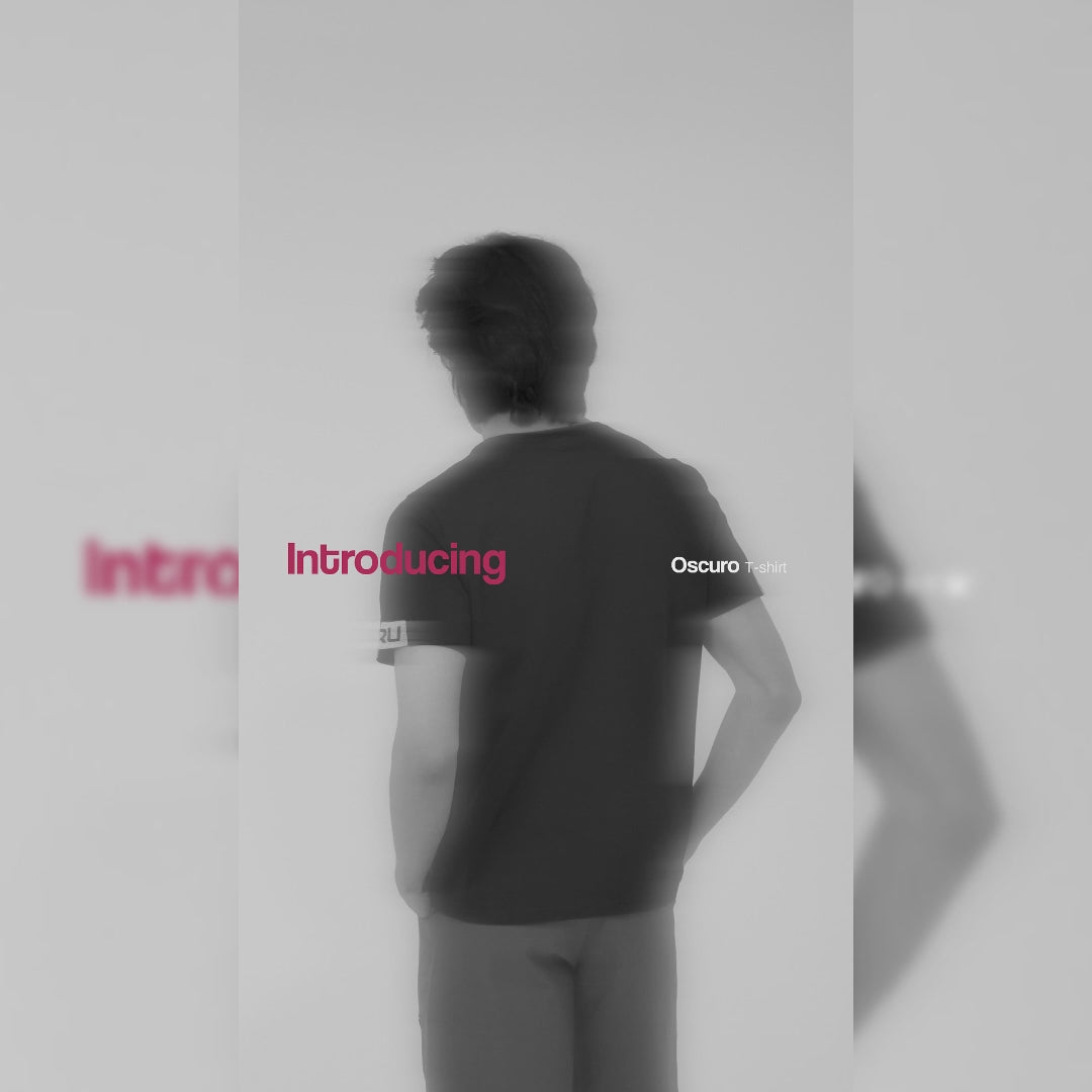 Oscuro Tee with Sleeve detail