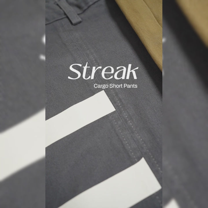 Streak Cargo Pants