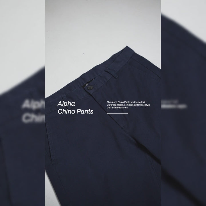 Alpha Chino Pants