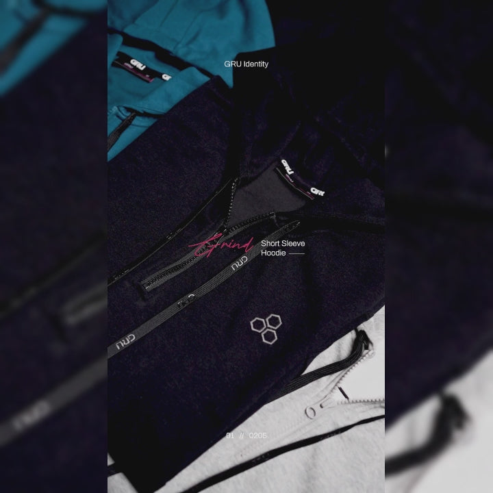 Grind Short Sleeve Hoodie