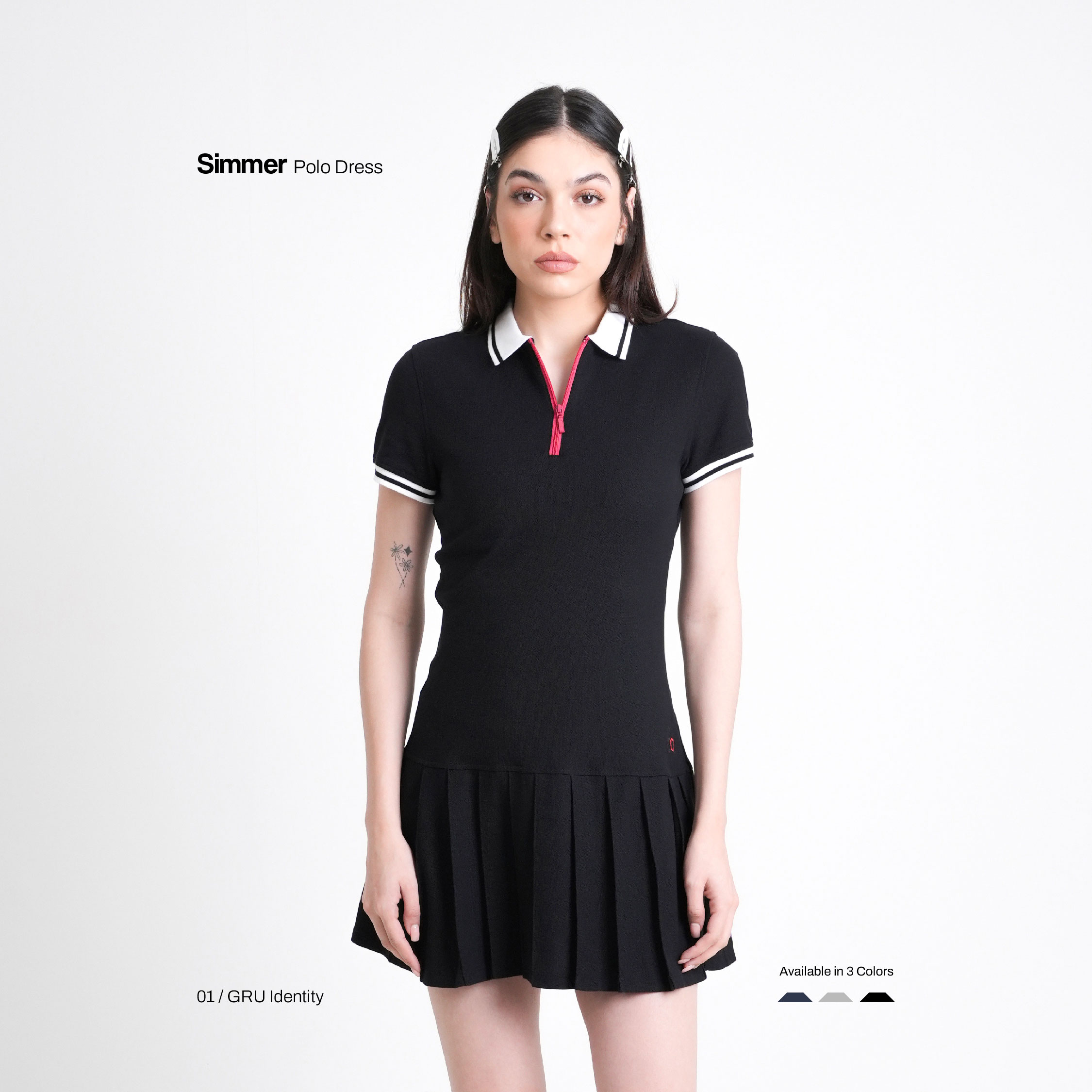 Simmer Polo Dress