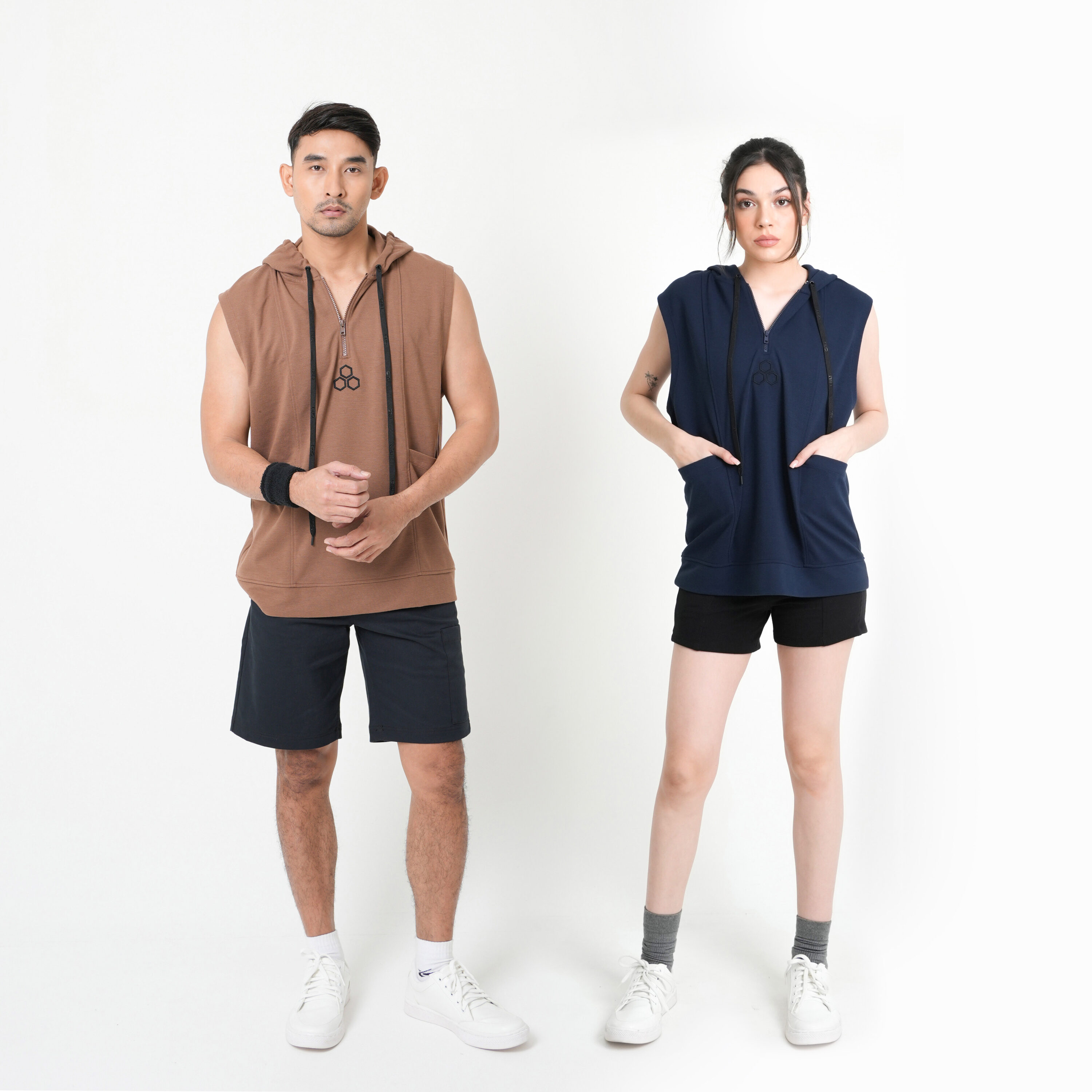 BUIO UNISEX Buio Sleeveless Hoodie