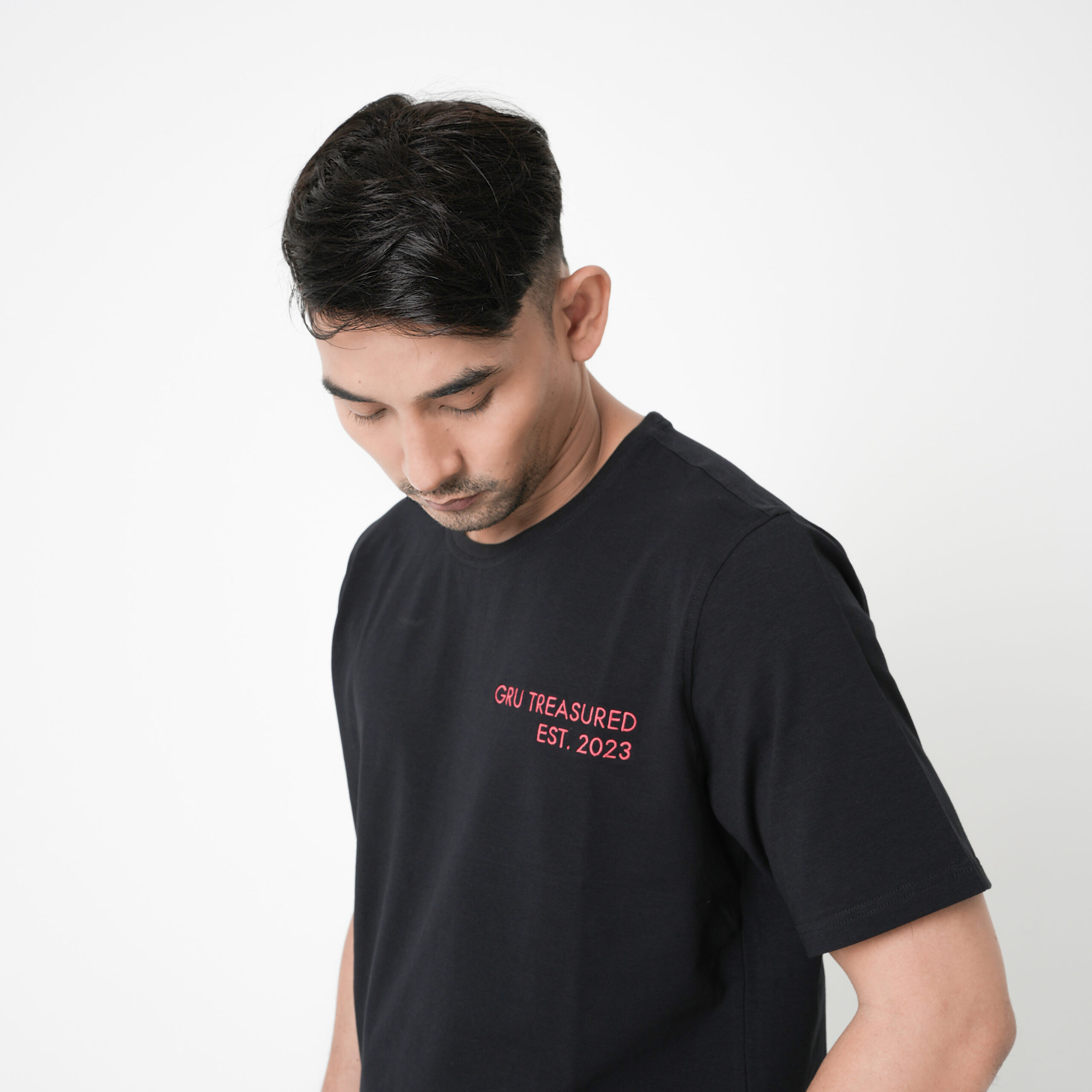 DETAIL2 Red Magruenta T-Shirt
