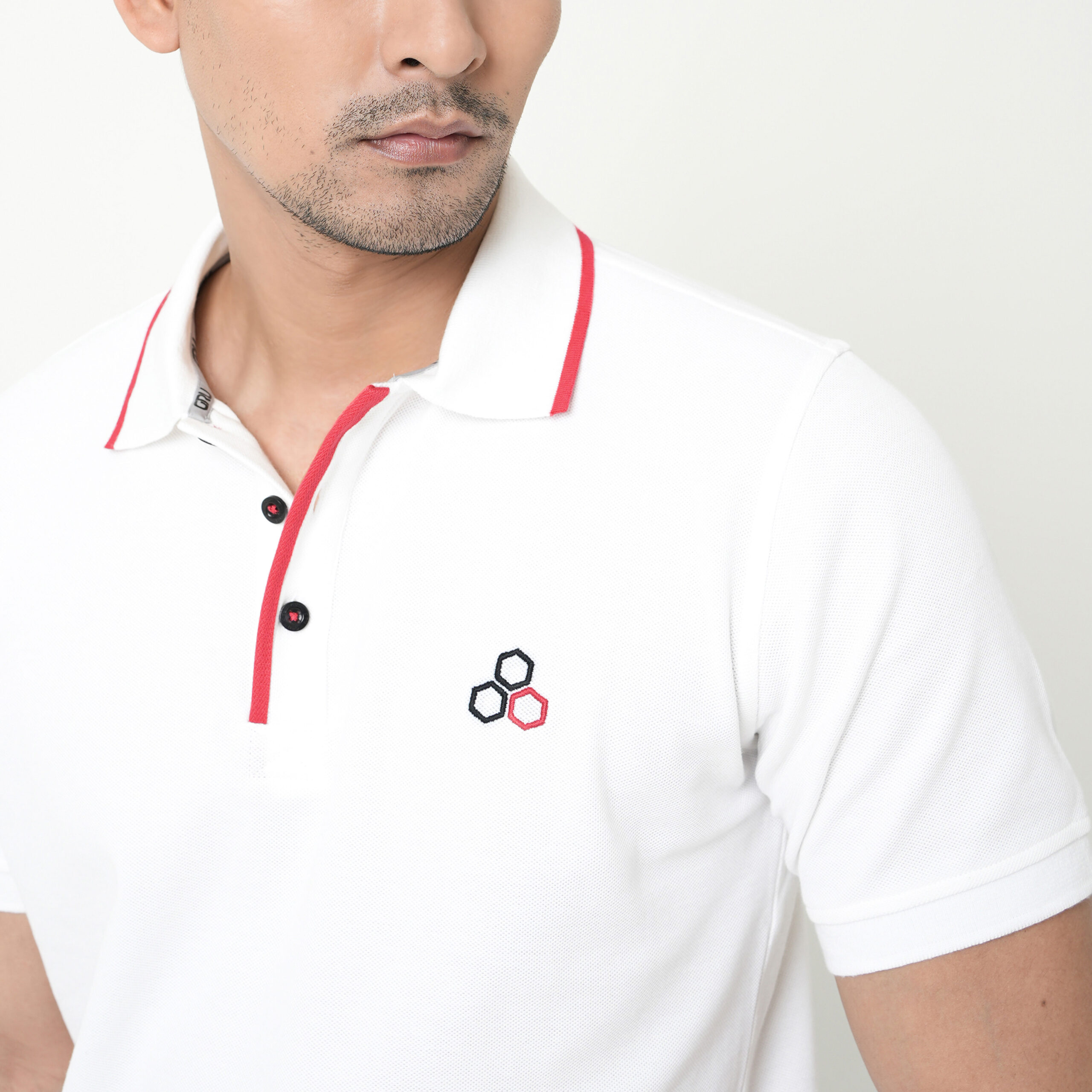 FRONT-Recovered2 Power Polo Shirt