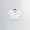 Mone Polo Crop Top