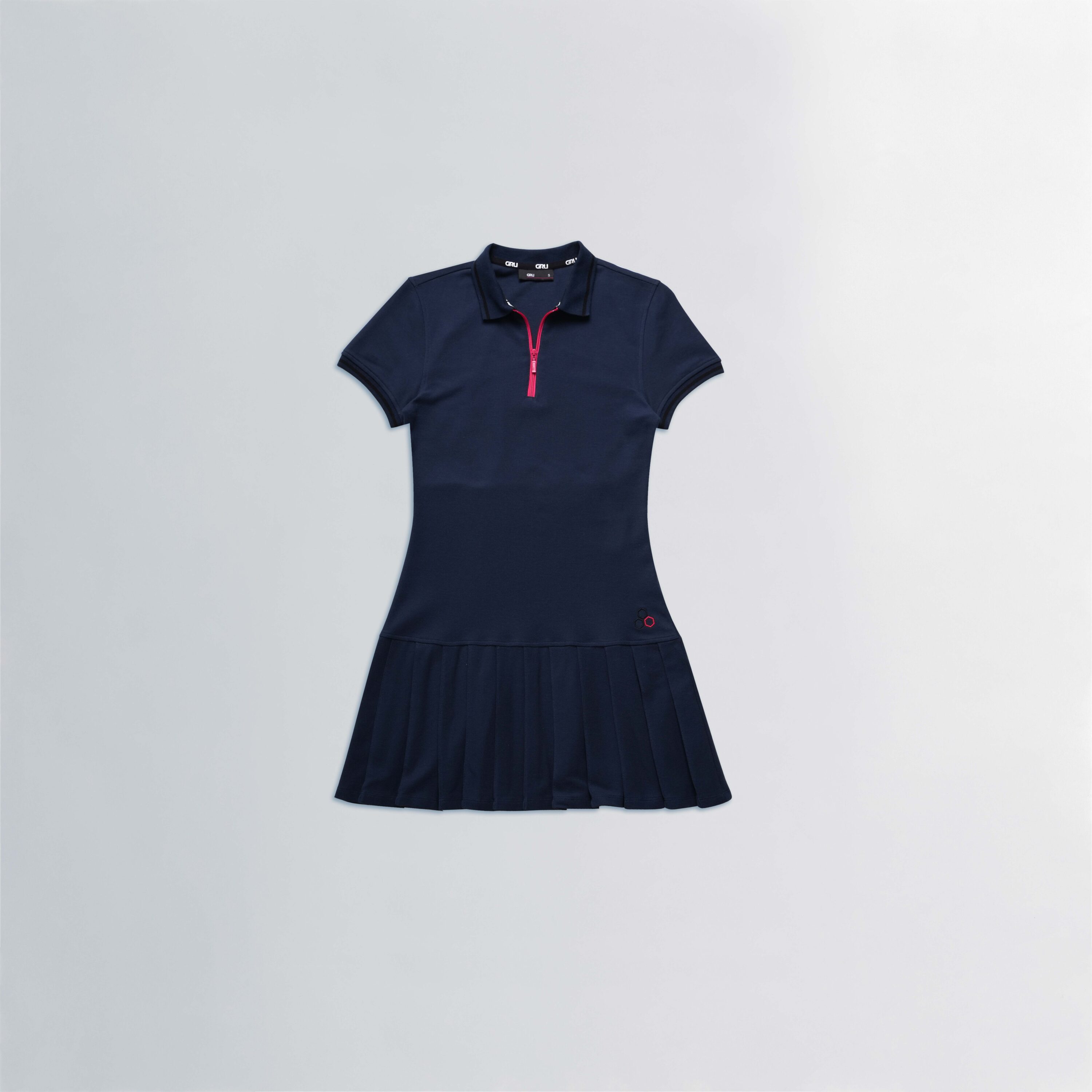 SIMMER DRESS Simmer Polo Dress