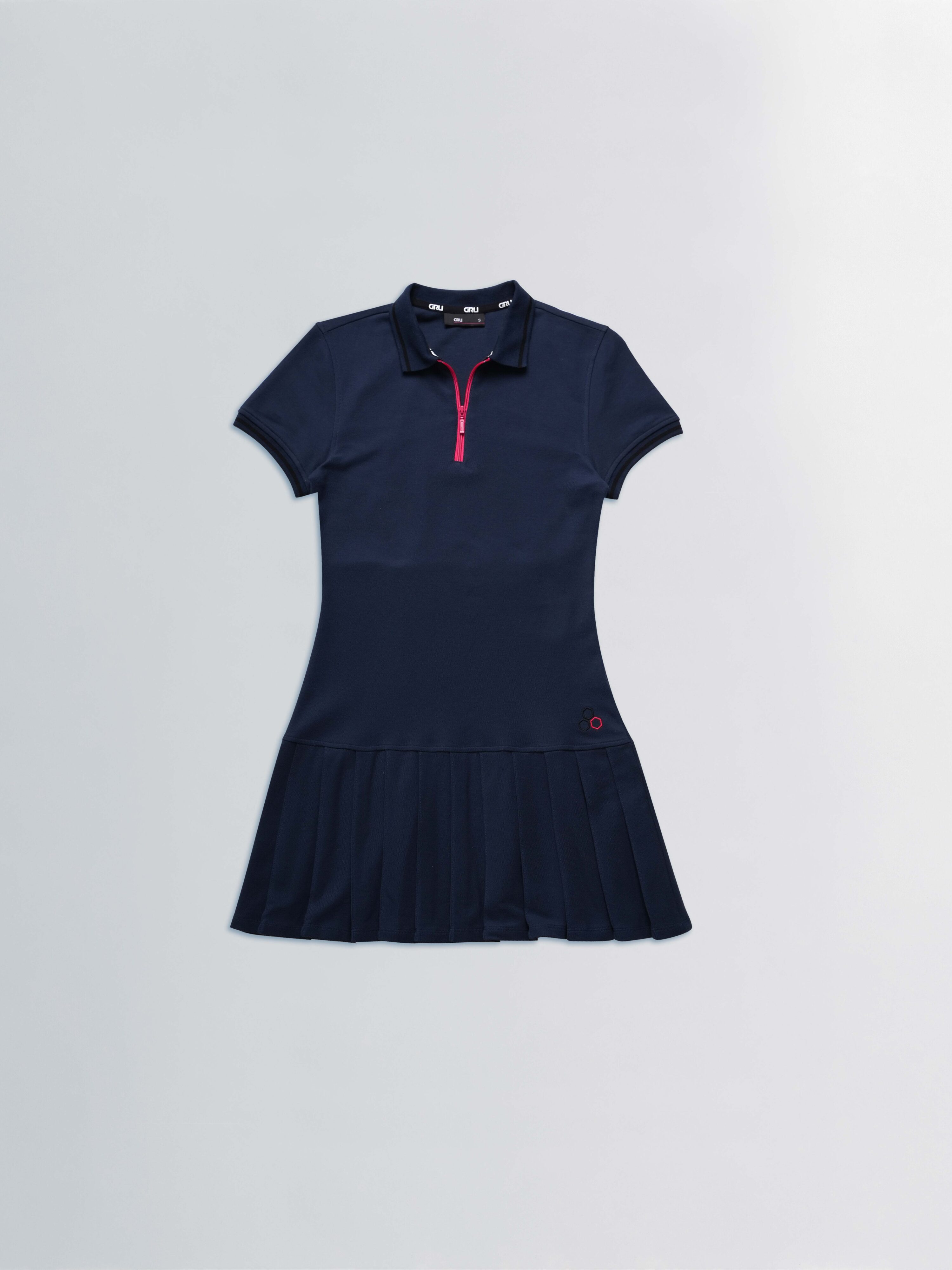 SIMMER DRESS Simmer Polo Dress