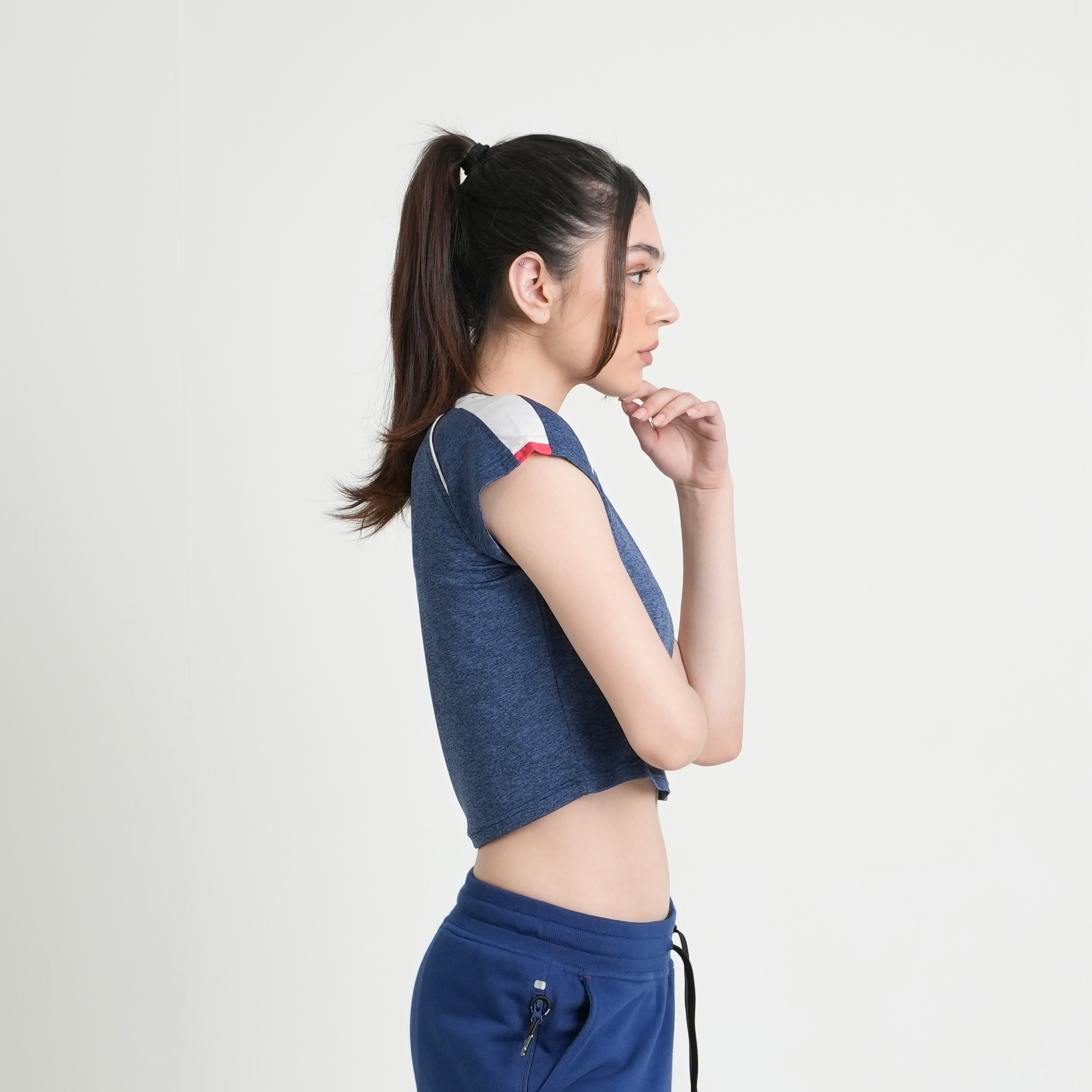DSC06037S Inturnic Performance Crop T-Shirt