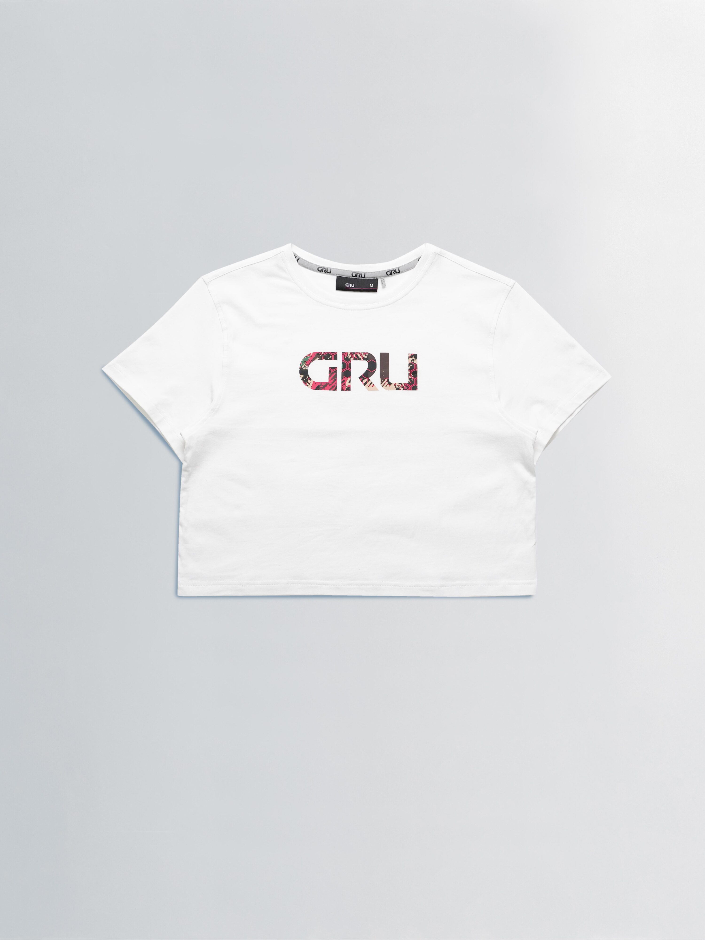 ICONIC CROP Iconic Red Myst Crop Tee