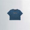 Iconic Dark Myst Crop T-Shirt