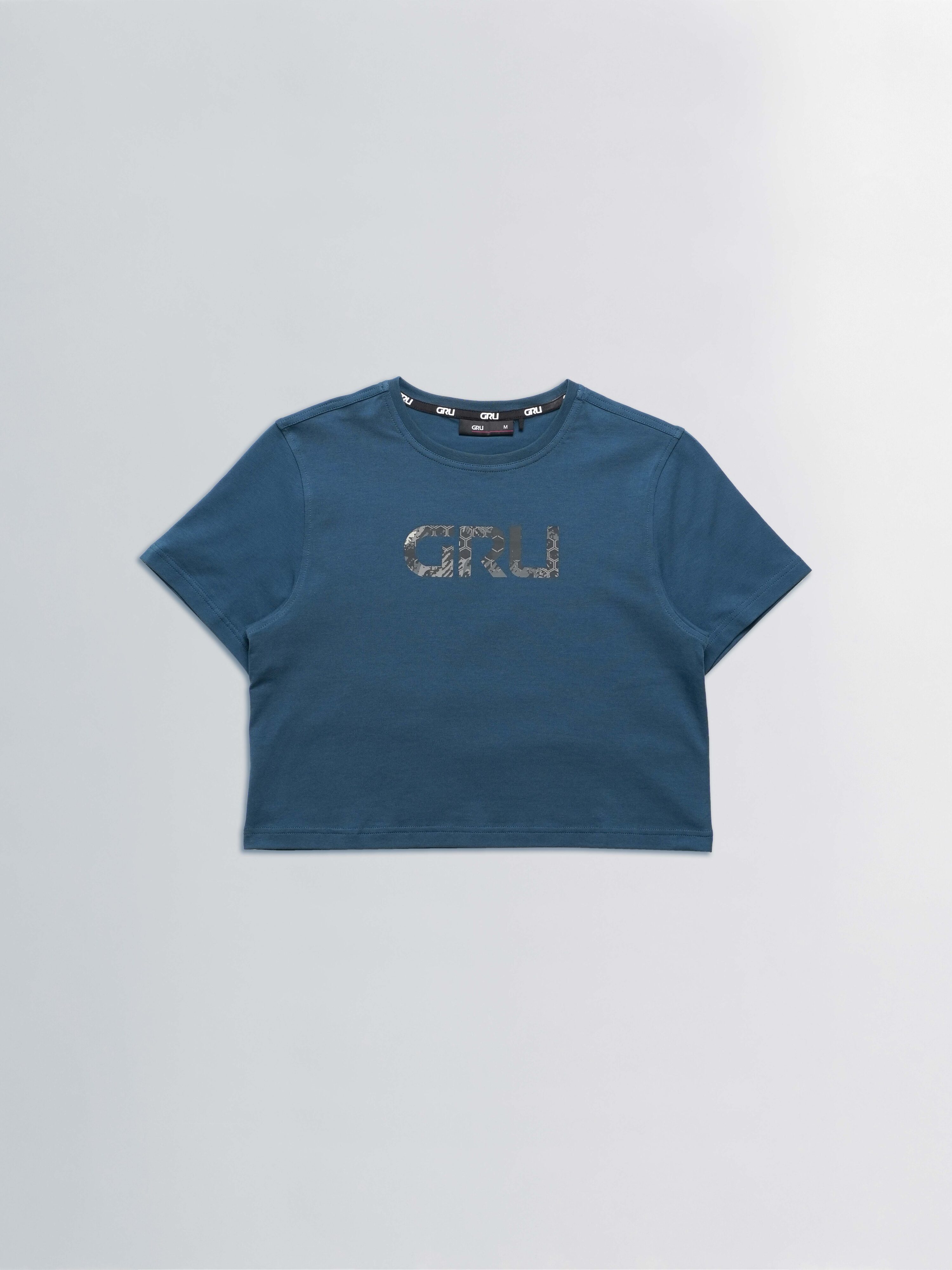 ICONIC DARK CROP Iconic Dark Myst Crop T-Shirt