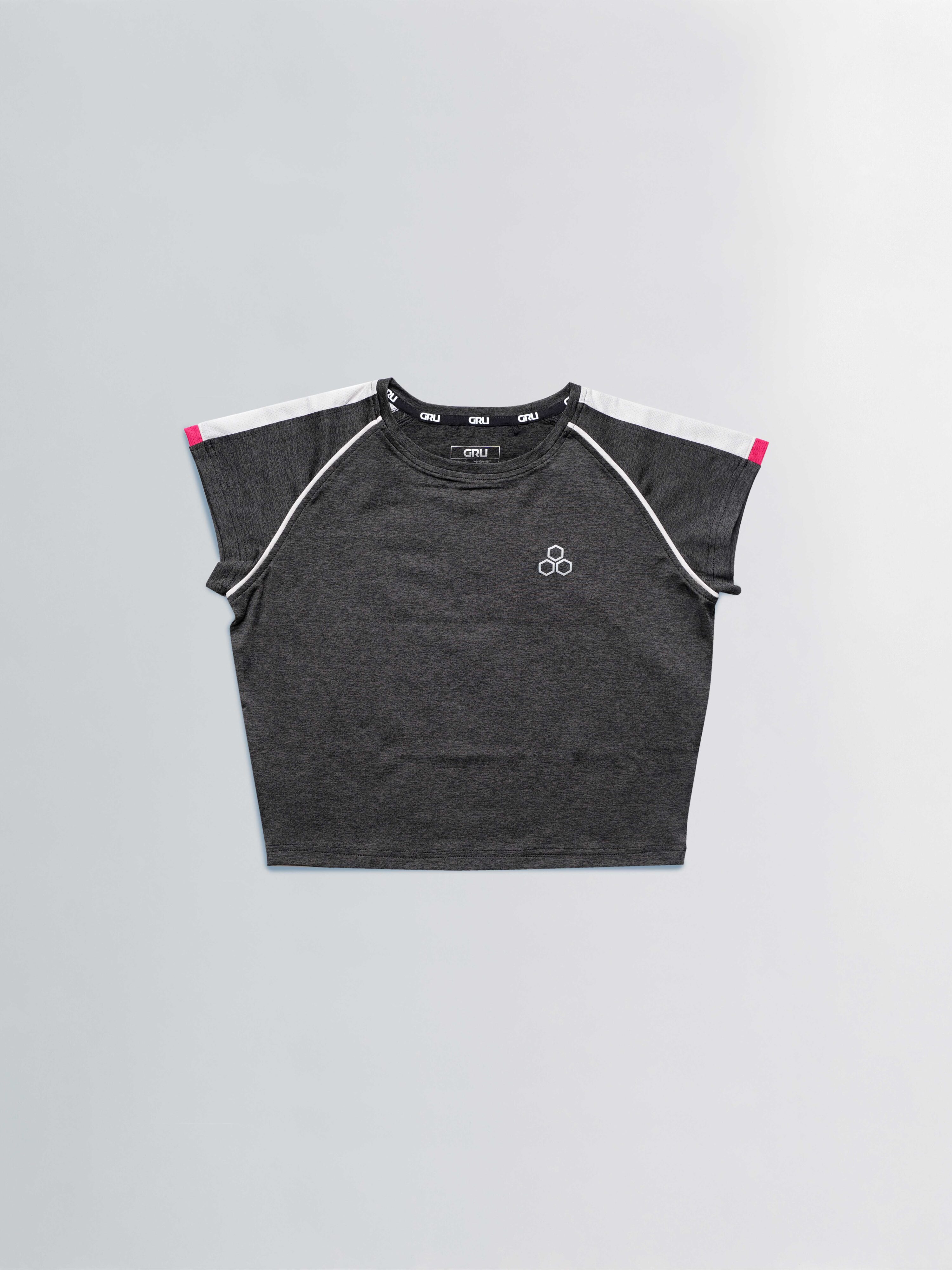 INTURNIC CROP Inturnic Performance Crop T-Shirt