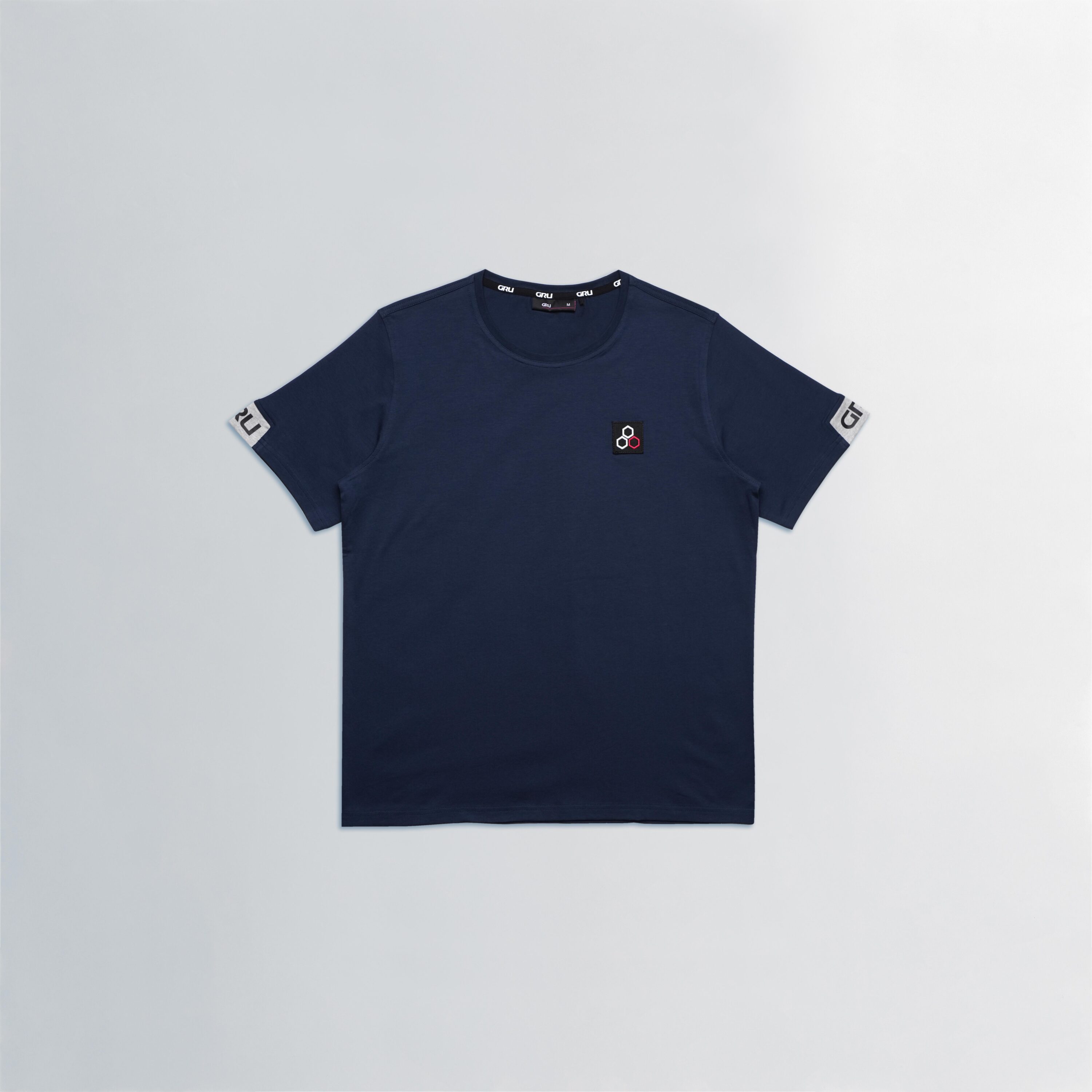 OSCURO Oscuro Tee with Sleeve detail