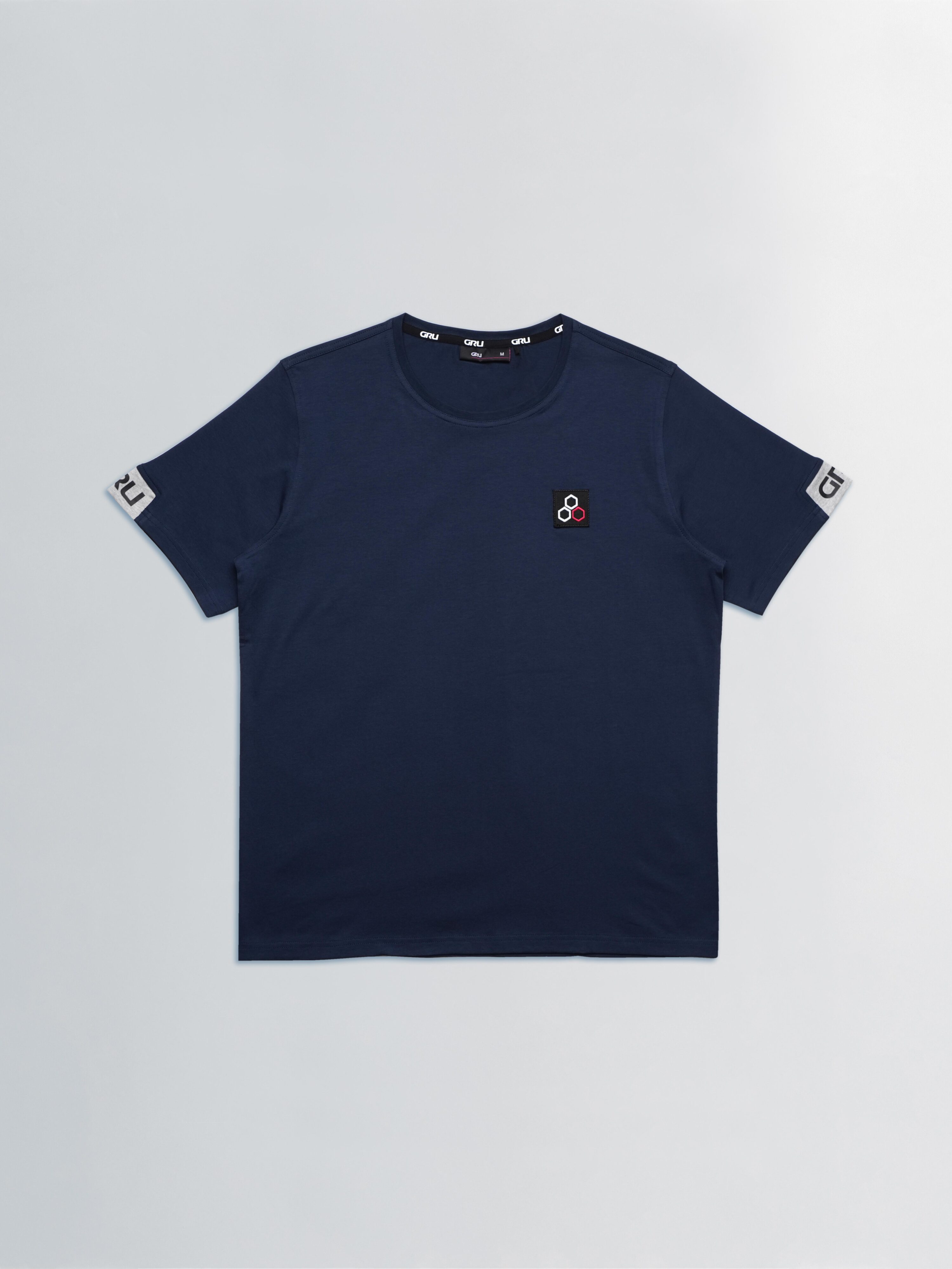 OSCURO Oscuro Tee with Sleeve detail