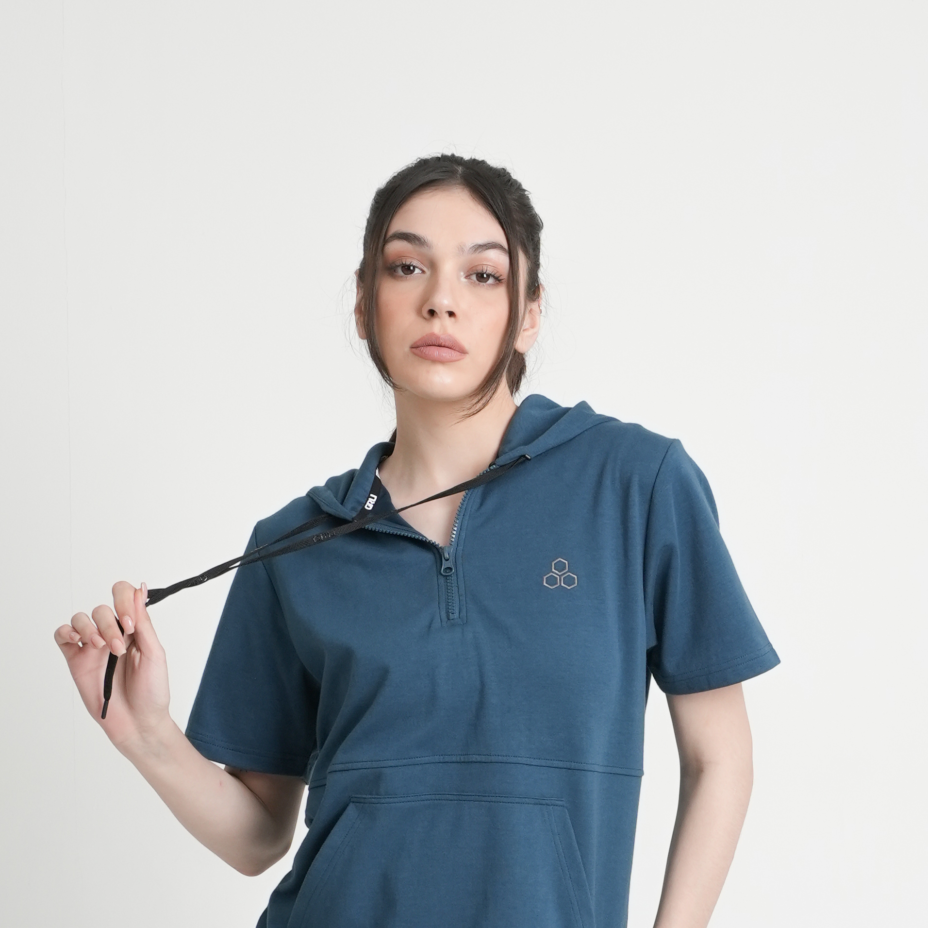 DSC05447 GRU Grind Short Sleeve Unisex Hoodie