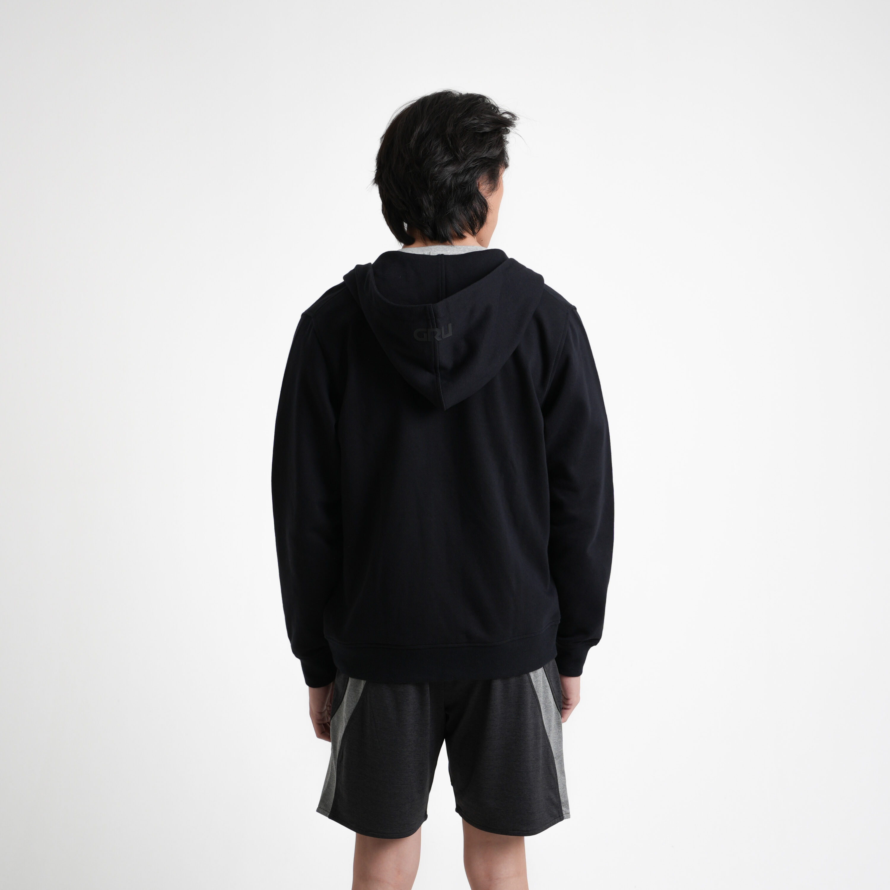 Geisture Zipped Hoodie