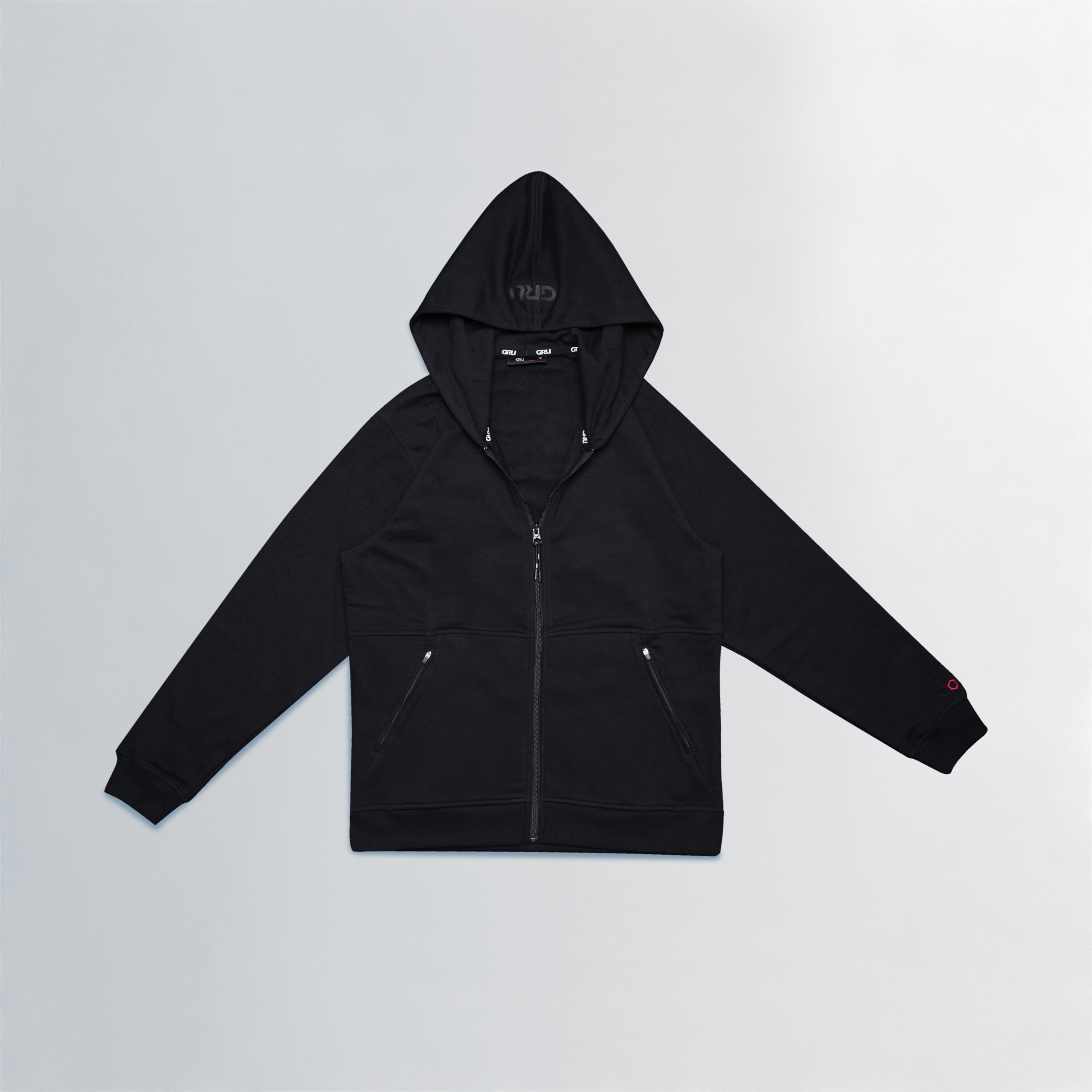 Geisture Zipped Hoodie