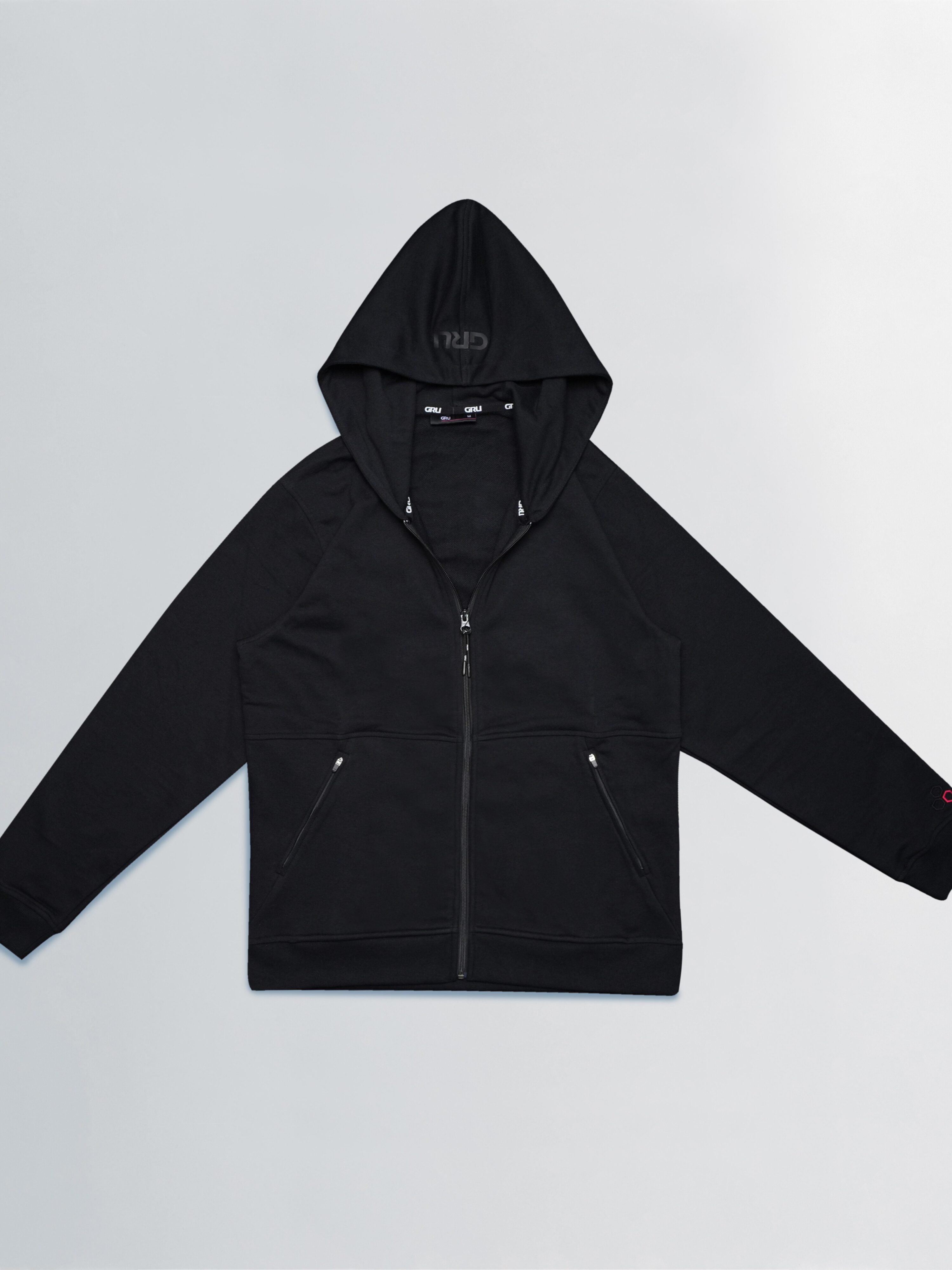 GEISTURE Geisture Zipped Hoodie