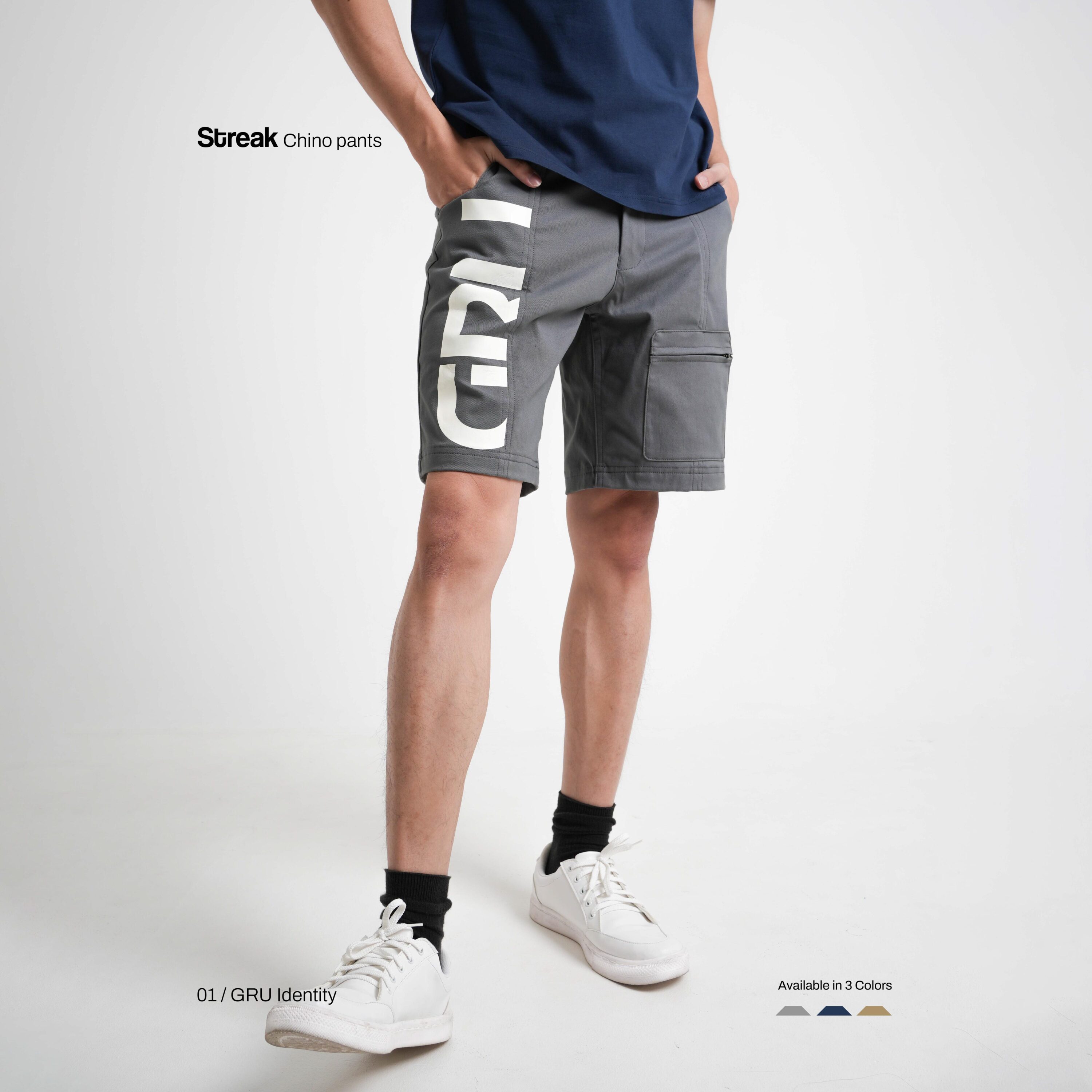 Streak Cargo Pants