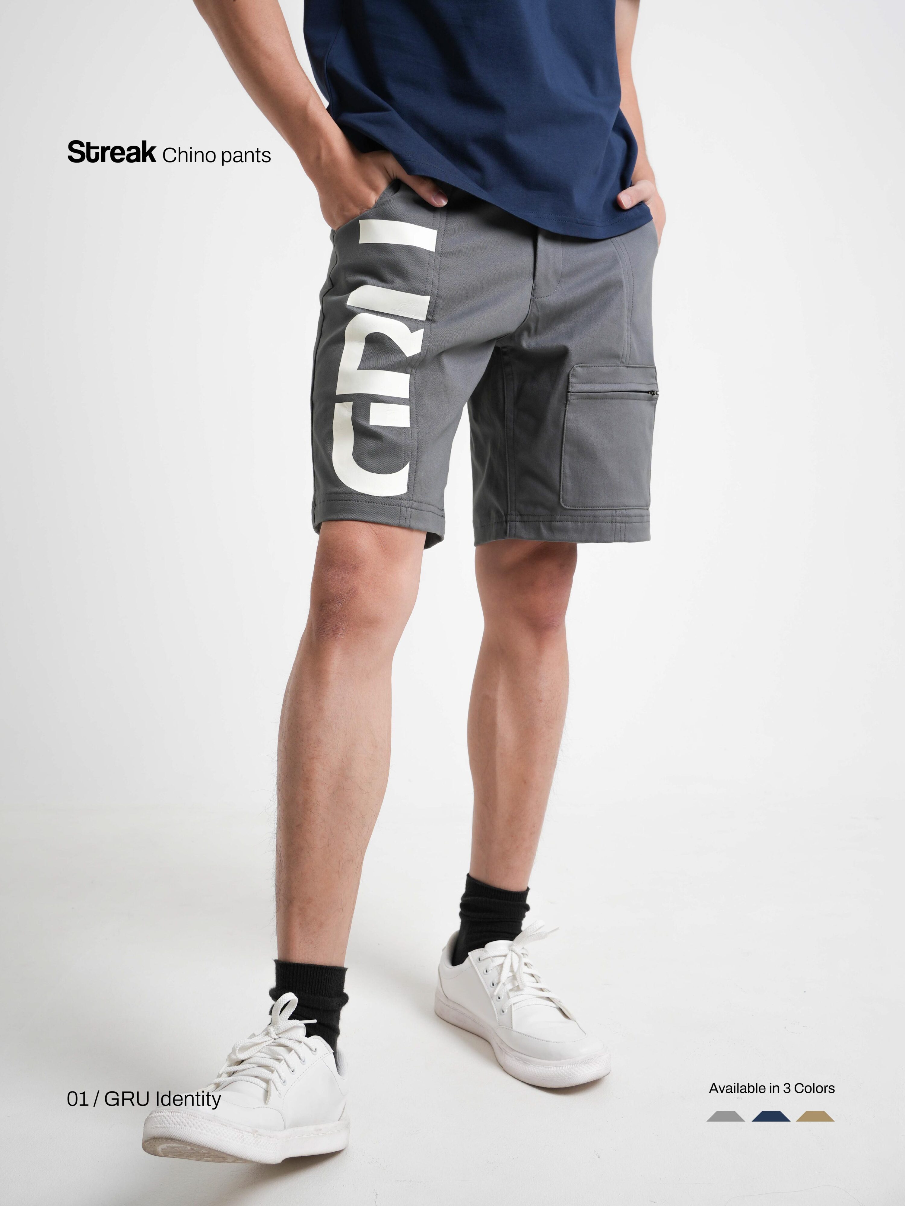 Streak Cargo Pants
