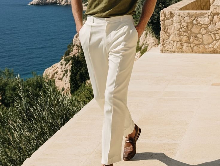 LET’S TALK CHINO PANTS: WHAT THEY ARE & HOW TO LOOK EFFORTLESSLY SHARP