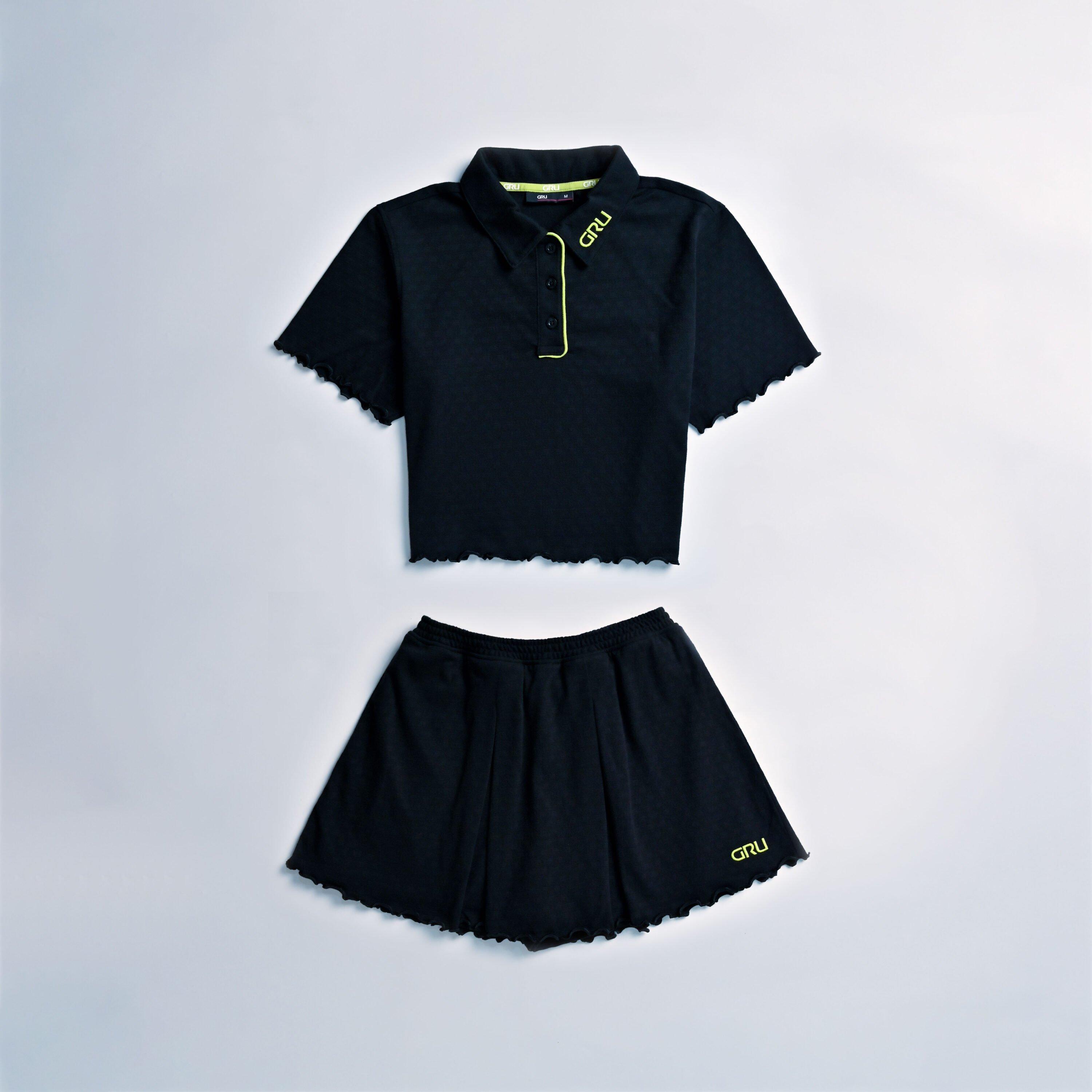cove set Cove Set - Polo Crop & Skort