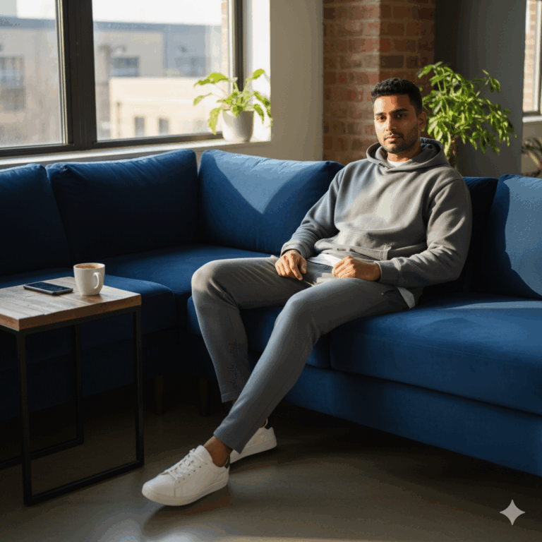 Dressed Up in a Loungewear: From Comfort to Style