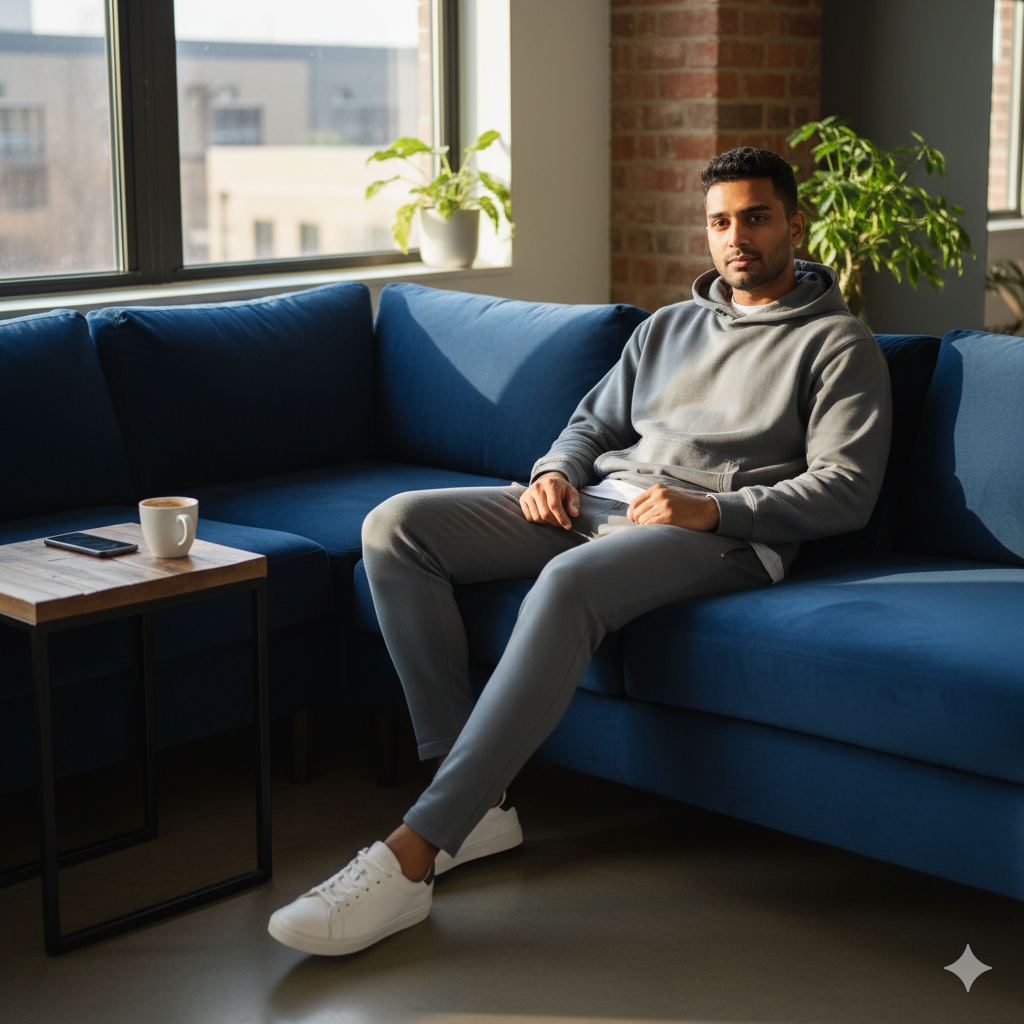 Dressed Up in a Loungewear: From Comfort to Style